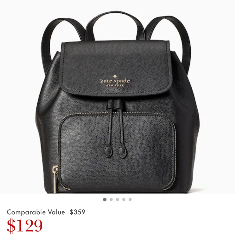 Kate Spade Darcy Flap Backpack